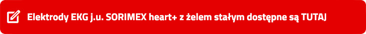 Elektrody EKG j.u. SORIMEX z żelem stałym