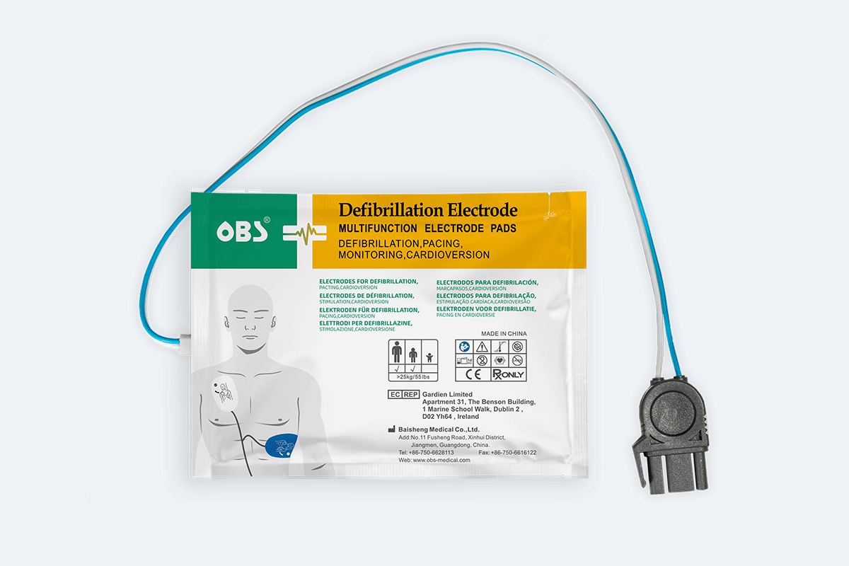 Elektrody do defibrylacji