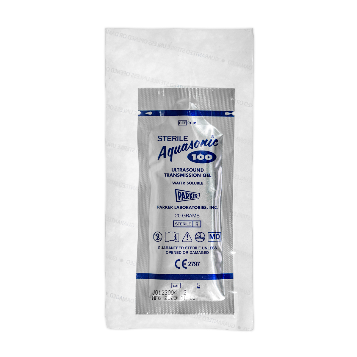 Żel do USG Aquasonic, 20 g, 1 szt.