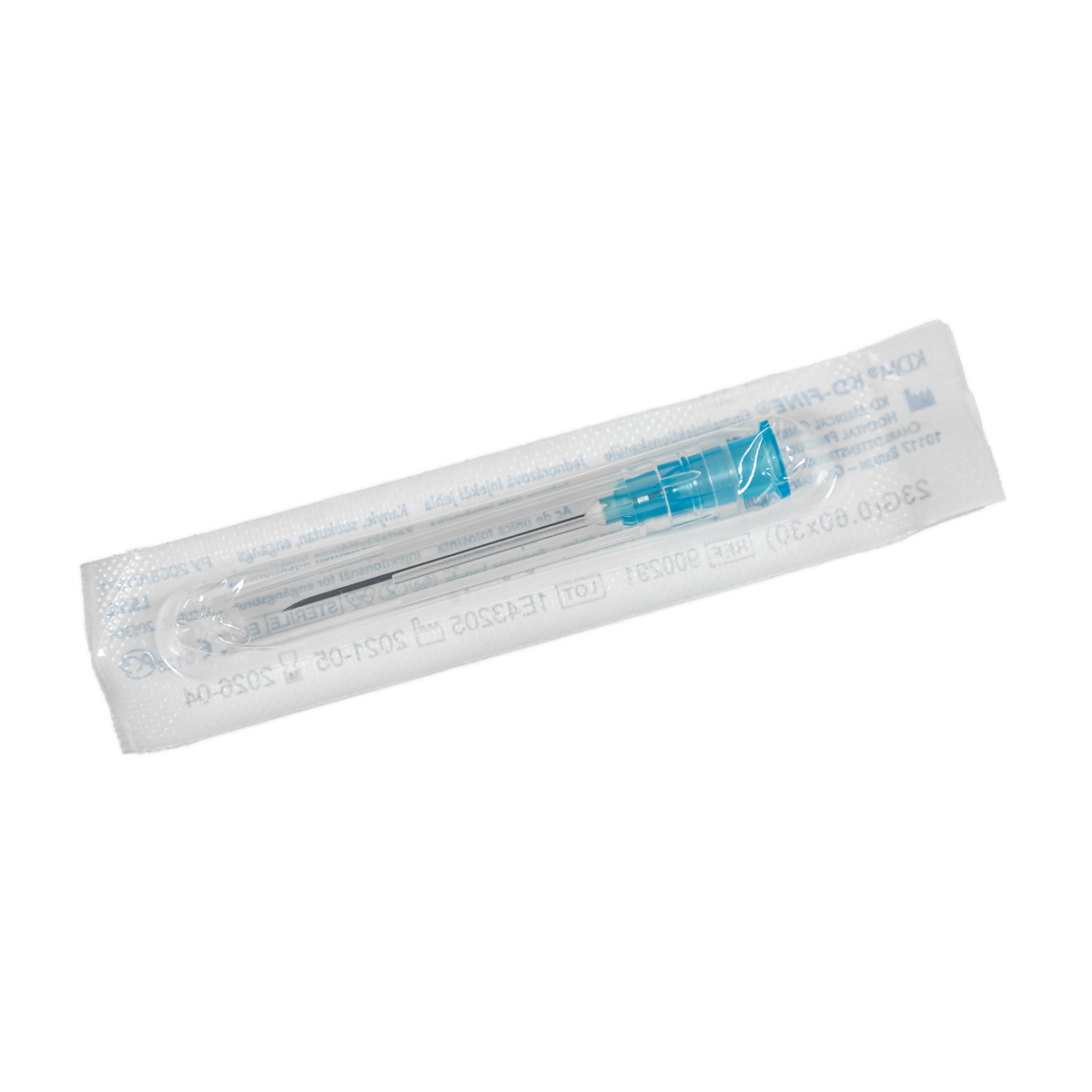 Igły iniekcyjne 23G 0.6 x 30 mm KD-Fine, 1 opk. - 100 szt.