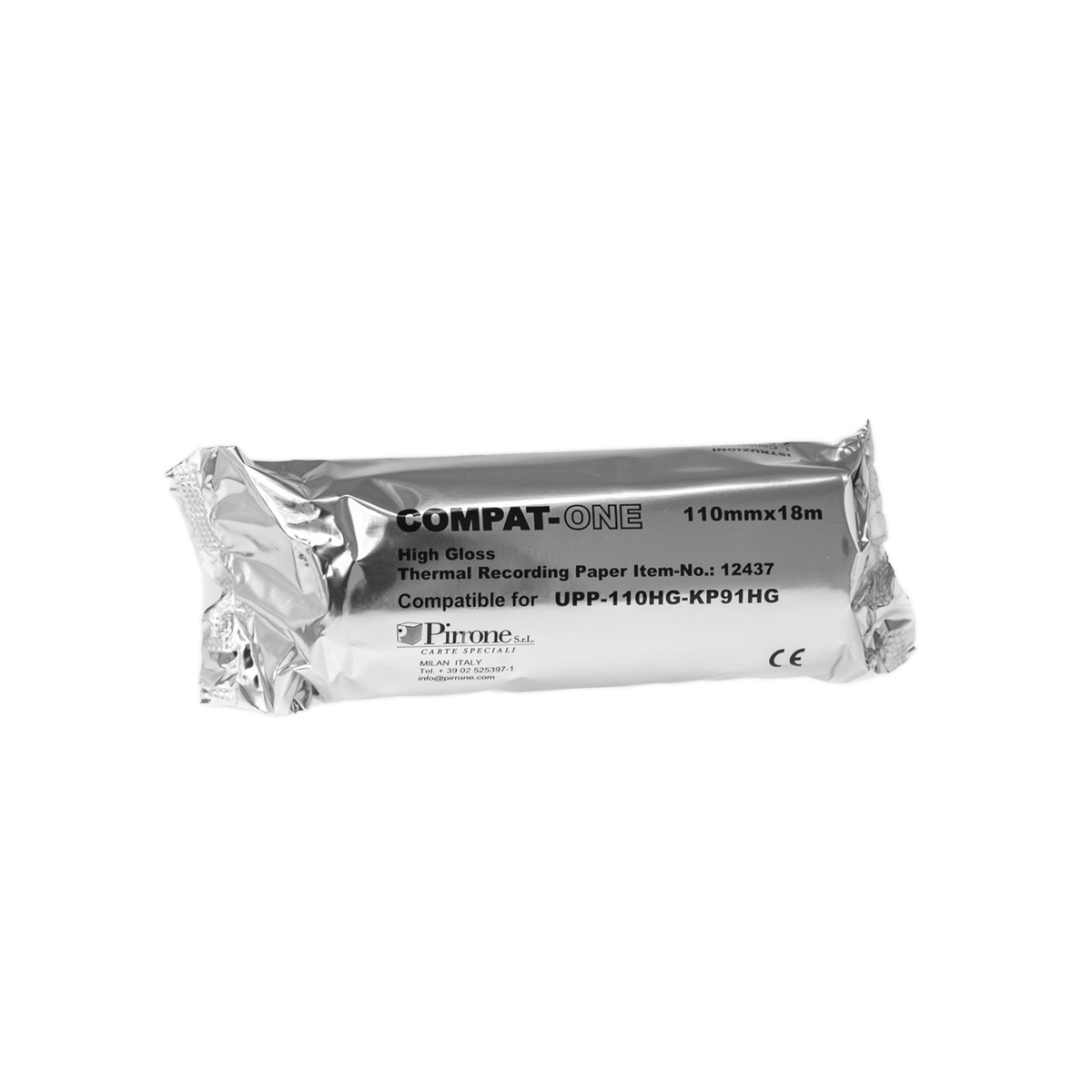 Papier USG Compat-One kompatybilny z SONY UPP-110HG i Mitsubishi K91HG, 110 mm x 18 m, 1 szt.