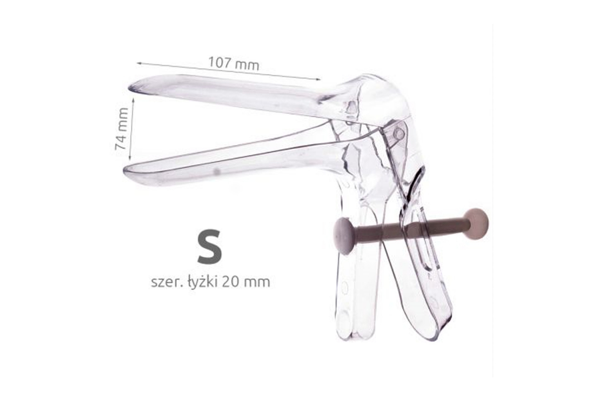 Wziernik CUSCO jednorazowego użytku, rozmiar S, opakowanie 1 szt. Wziernik CUSCO jednorazowego użytku, rozmiar S, opakowanie 1 szt.