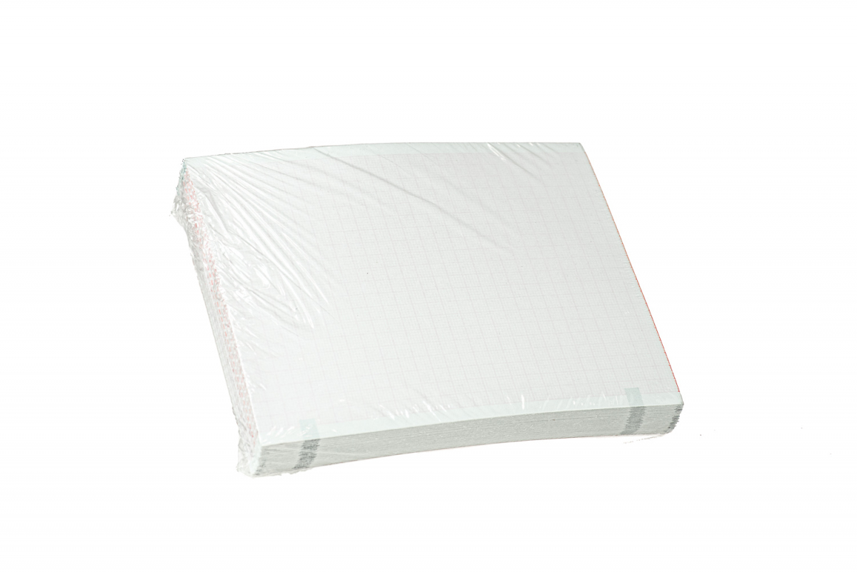 Papier EKG do GE Hellige MAC 800, 110 x 140 mm, 200 kartek, 1 szt.