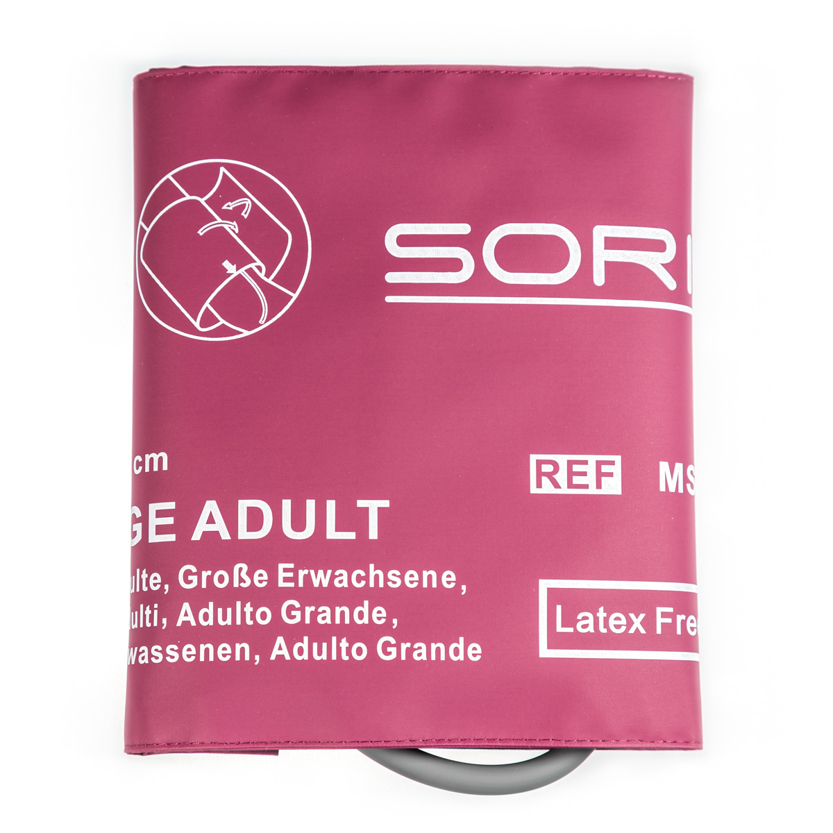 Mankiet NIBP do pomiaru ciśnienia w.u., dla dorosłych, duży, 33 - 47 cm, 1-żyłowy, 1 szt.