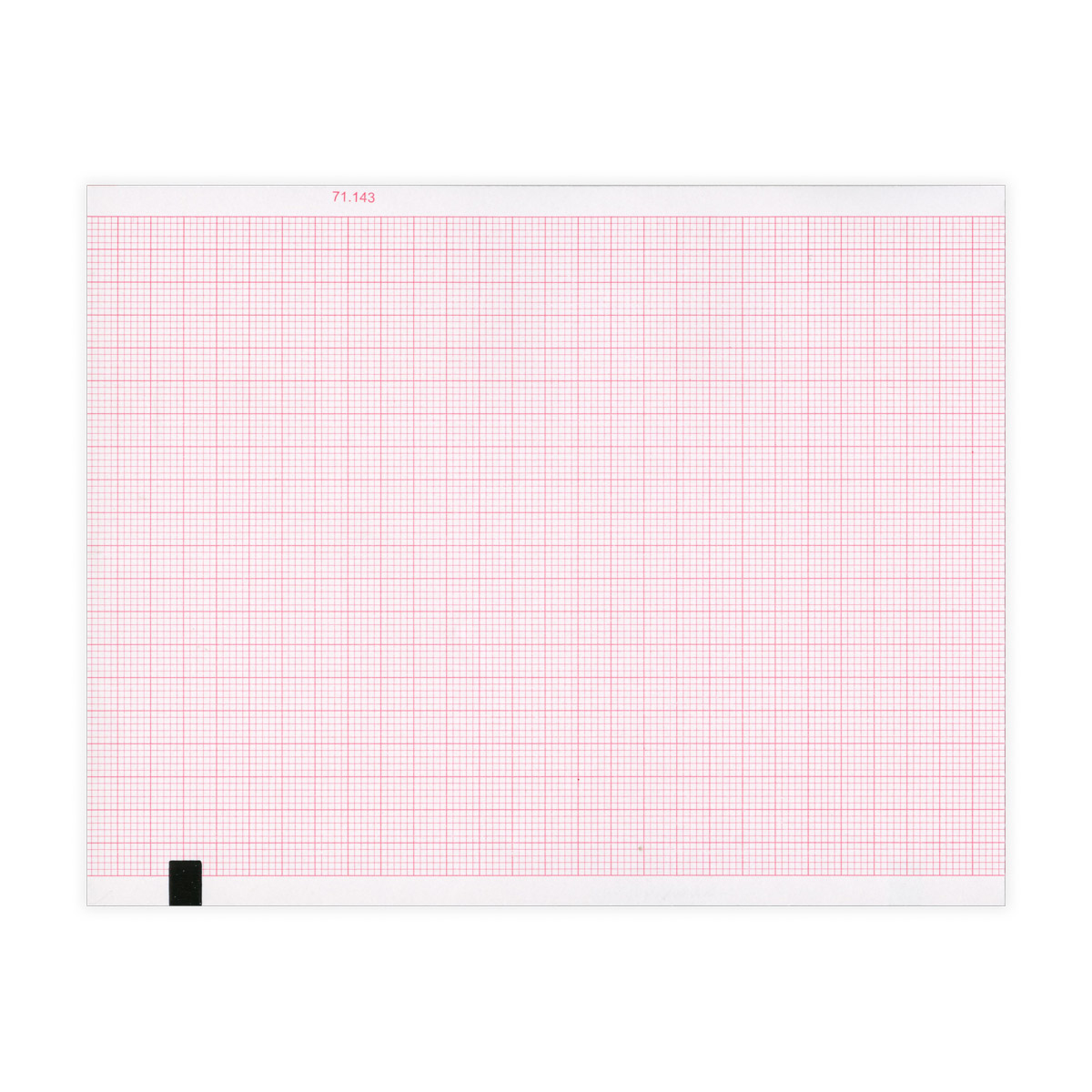 Papier EKG do GE Hellige MAC 800, 110 x 140 mm, 200 kartek, 1 szt.