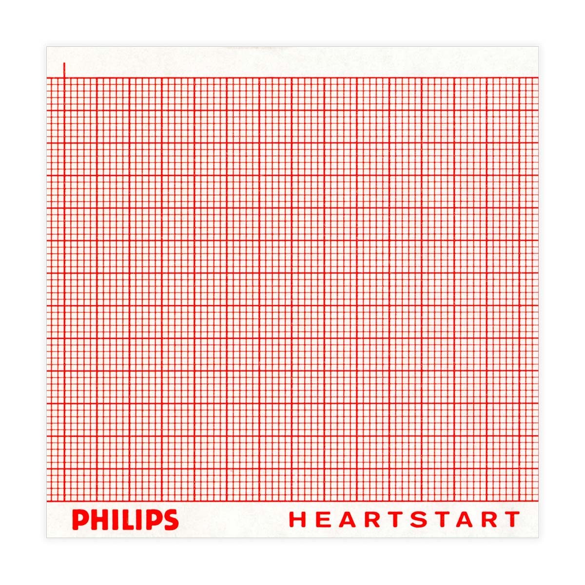Papier EKG do defibrylatora Philips HeartStart Intrepid, 75 mm x 25 m, oryginalny, 1 szt.