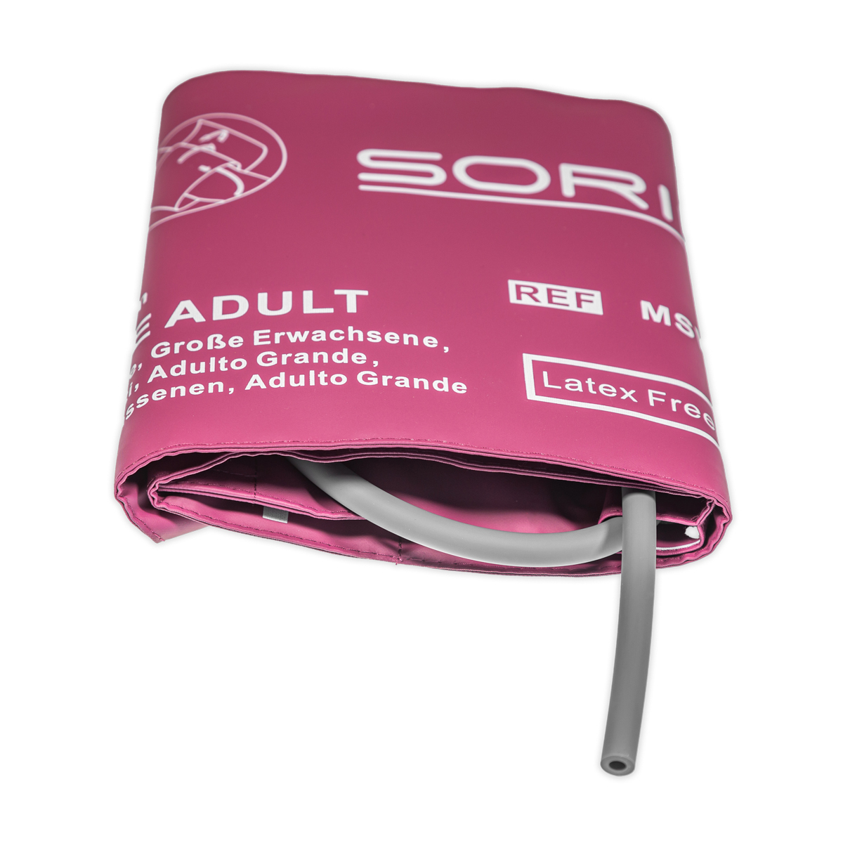 Mankiet NIBP do pomiaru ciśnienia w.u., dla dorosłych, duży, 33 - 47 cm, 1-żyłowy, 1 szt.