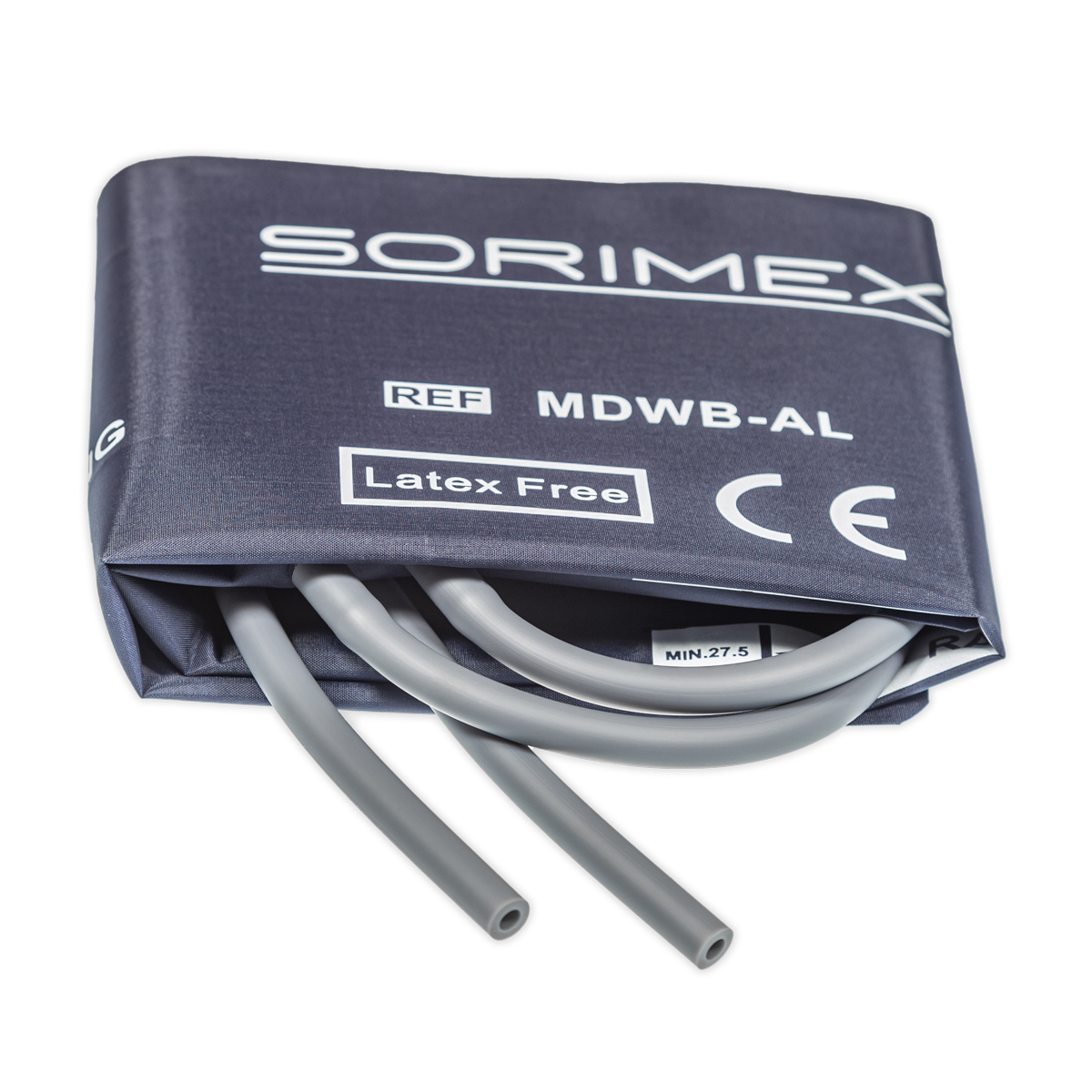 Mankiet NIBP do pomiaru ciśnienia w.u., dla dorosłych, długi, 27,5 - 36,5 cm, 2-żyłowy, 1 szt.