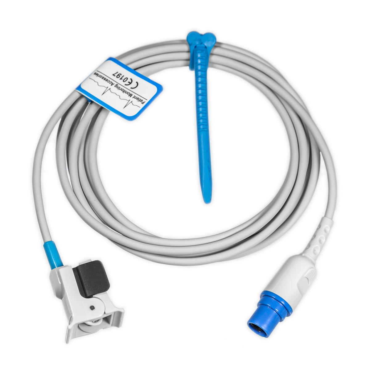 Czujnik SpO2 w.u. do Draeger, klips na palec dla dzieci, dł. 3 m, 1 szt.