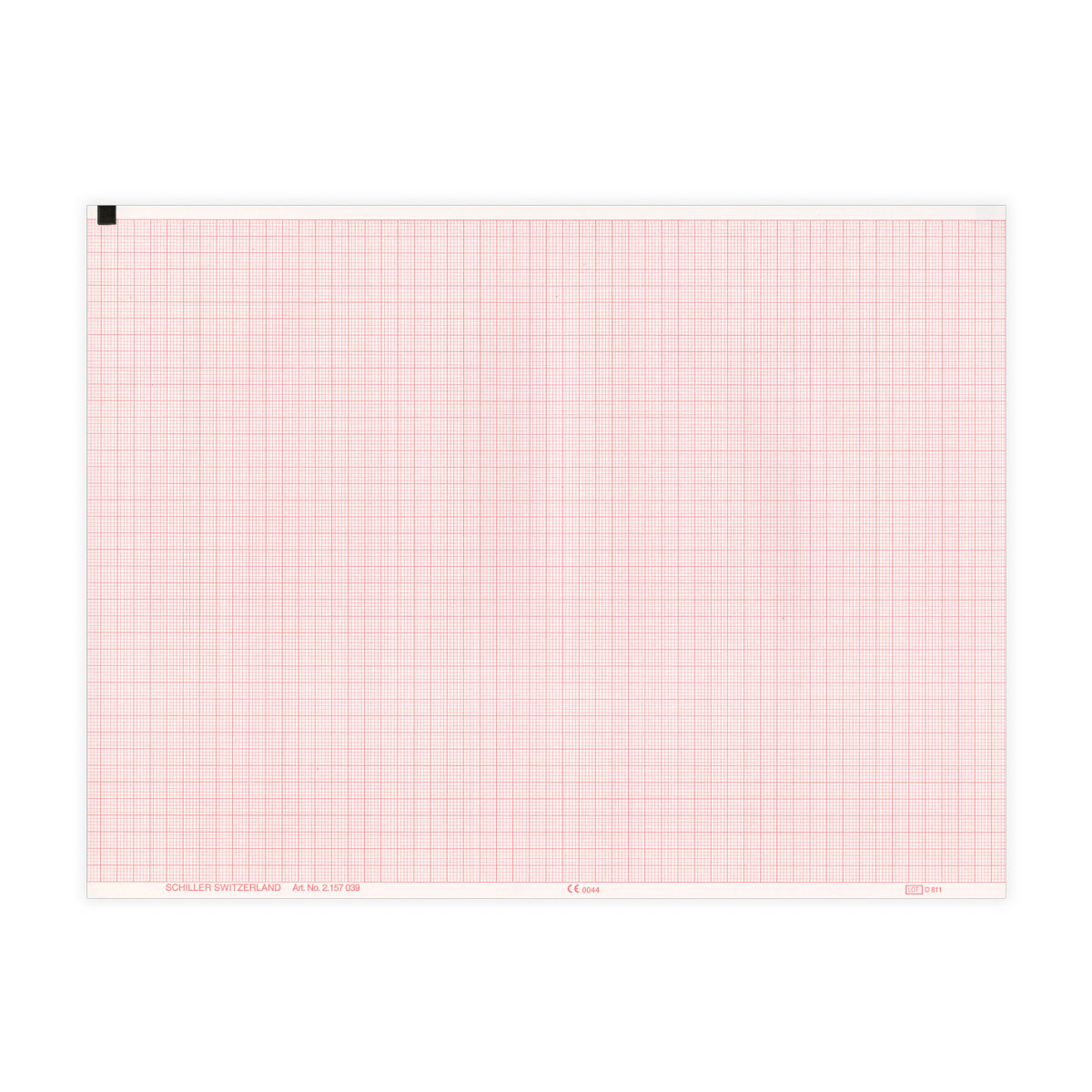 Papier EKG do Schiller AT-2, 210 x 280 mm, 180 kartek, oryginalny, 1 szt.