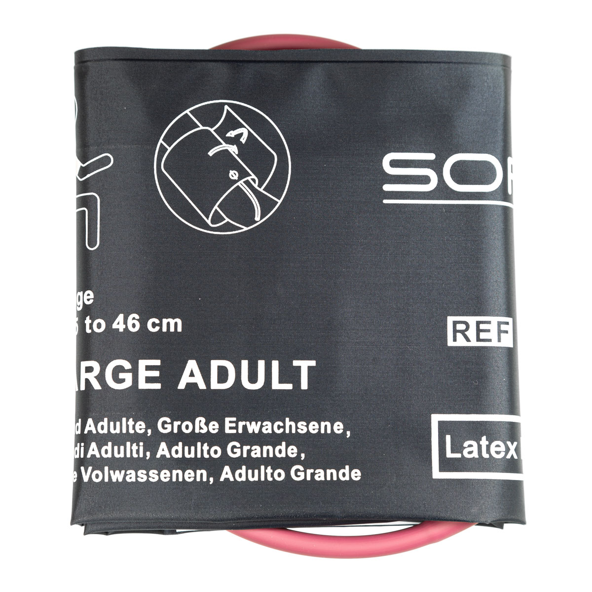 Mankiet NIBP do pomiaru ciśnienia w.u., dla dorosłych, duży, 35,5 - 46 cm, 1-żyłowy, 1 szt.