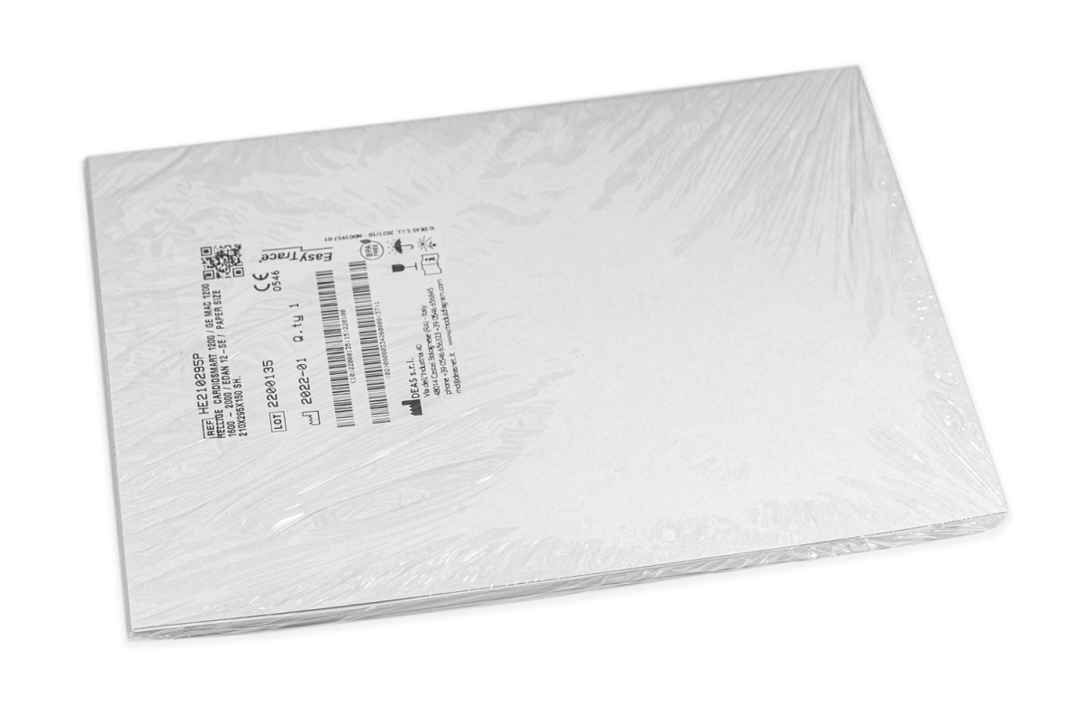 Papier EKG do Hellige Cardiosmart, 210 x 295 mm, 150 kartek, 1 szt.