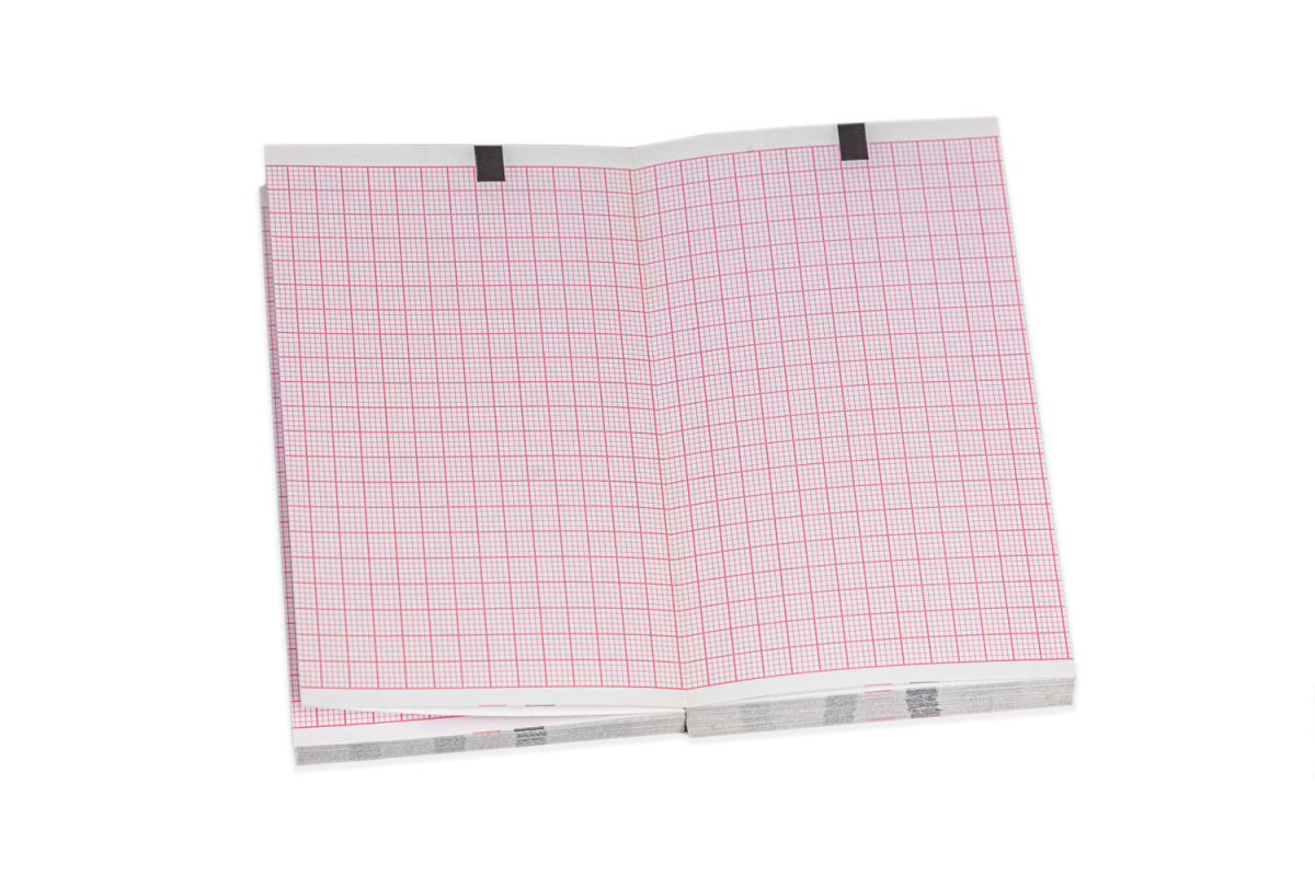 Papier EKG do Welch Allyn CP 50, 114 x 70 mm, 250 kartek, 1 szt.