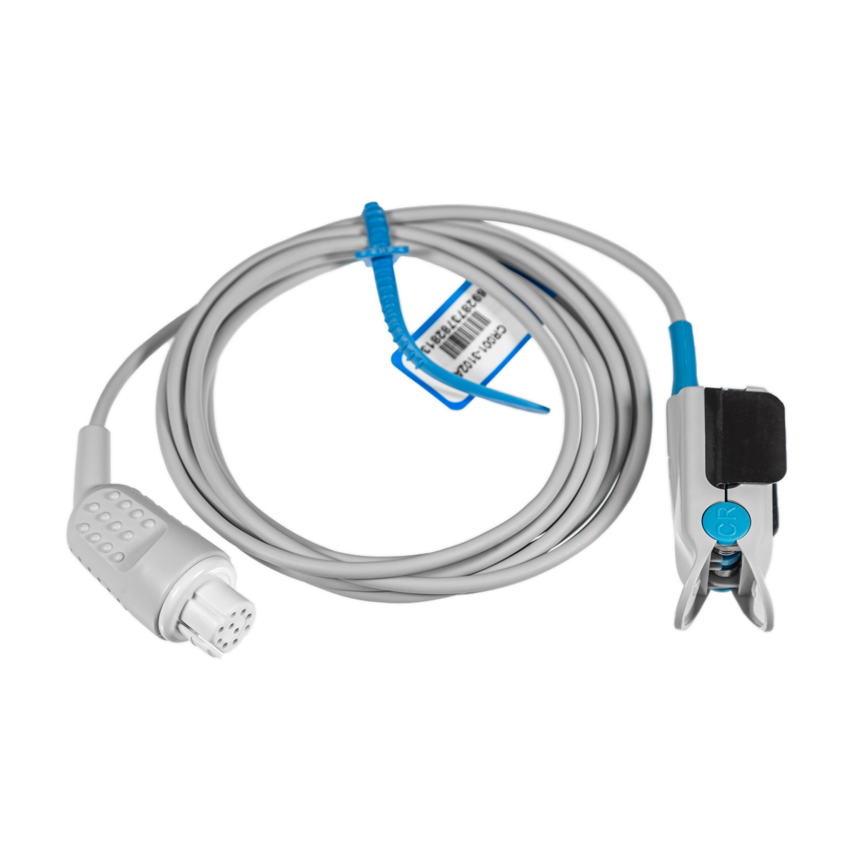 Czujnik SpO2 w.u. do GE Datex Ohmeda, klips na palec dla dorosłych, dł. 3 m, wtyk okrągły 10-pin, 1 szt.