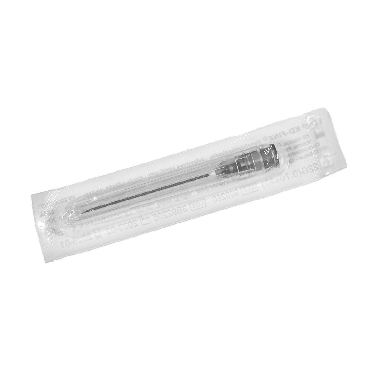 Igły iniekcyjne 22G 0.7 x 40 mm KD-Fine, 1 opk. - 100 szt.