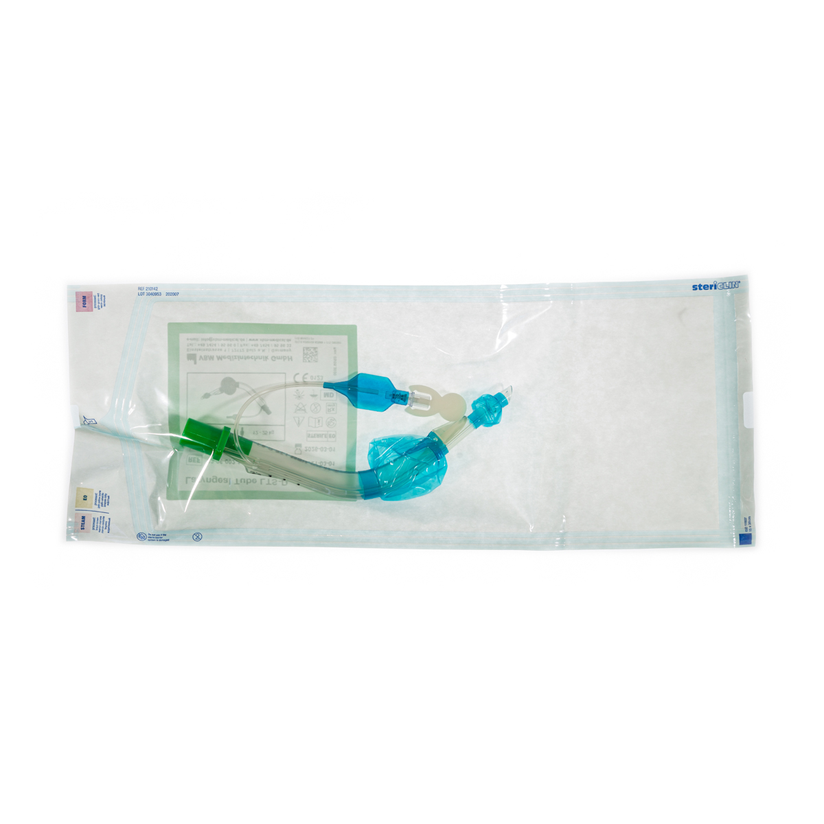 Rurka krtaniowa LTS-D dla dzieci 12-25 kg, roz. 2, 1 szt.