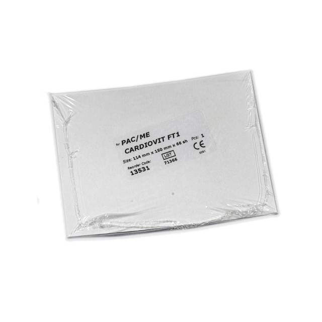 Papier EKG do Schiller Cardiovit FT-1, 114 x 150 mm, 66 kartek, 1 szt.
