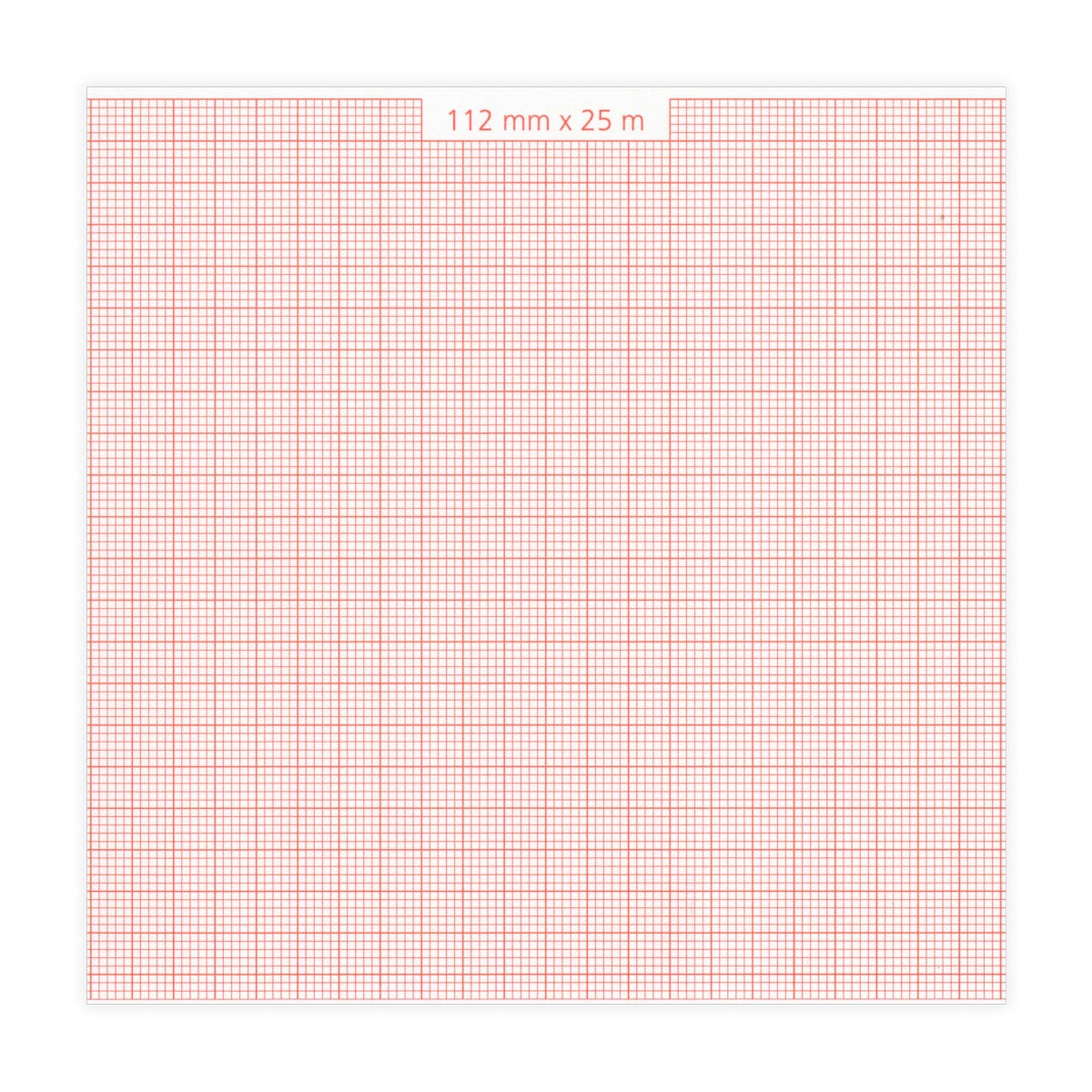 Papier EKG do Aspel AsCard A4 / B56 / Mr Blue / Mr Silver / Mr Grey, 112 mm x 25 m, 1 opk. - 5 szt.