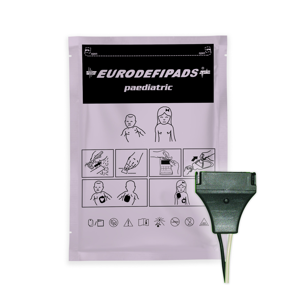 Elektrody do defibrylacji dla dzieci, Corpuls 3, 1 opk.