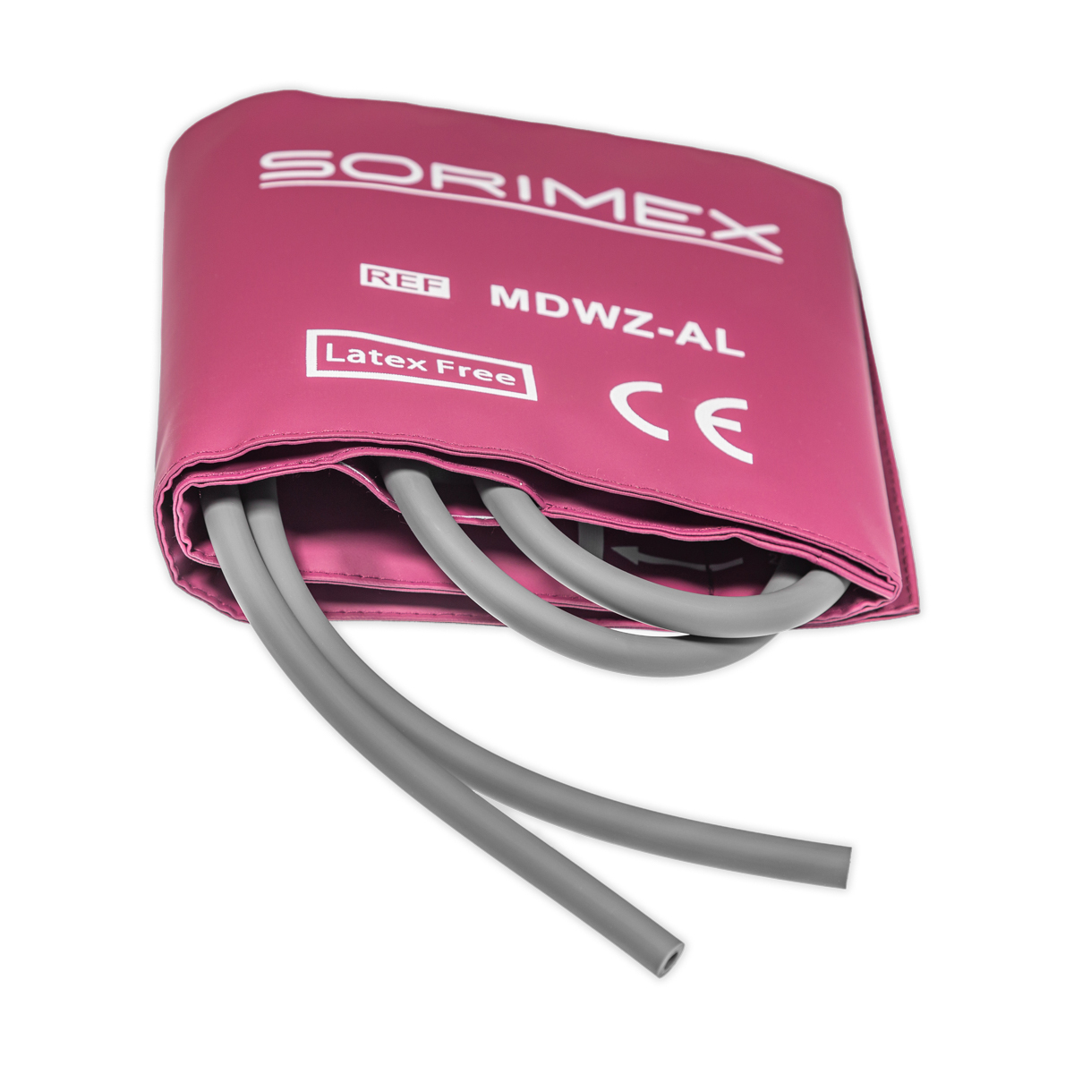 Mankiet NIBP do pomiaru ciśnienia w.u., dla dorosłych, długi, 25 - 35 cm, 2-żyłowy, 1 szt.