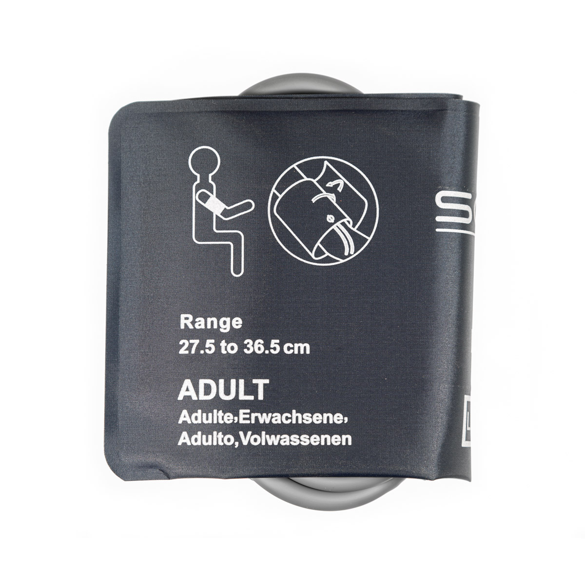 Mankiet NIBP do pomiaru ciśnienia w.u., dla dorosłych, 27,5 - 36,5 cm, 2-żyłowy, 1 szt.