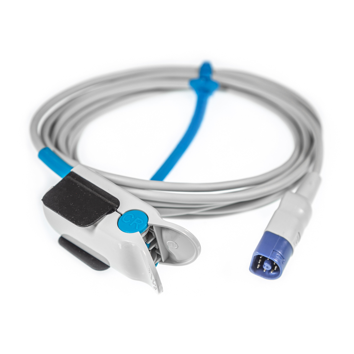 Czujnik SpO2 w.u. do Philips M1196A, klips na palec dla dorosłych, dł. 3 m, 1 szt.