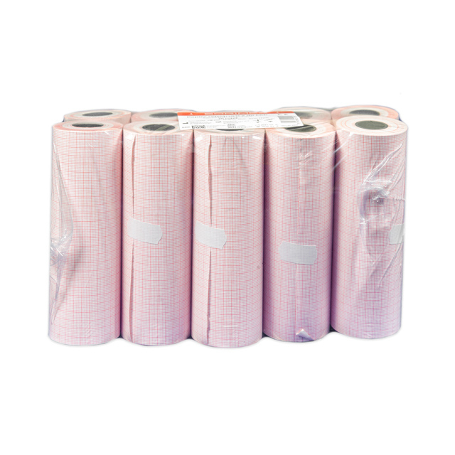 Papier EKG do Farum Midicard i Cardiorapid K-300P, 130 mm x 25 m, 1 opk. - 10 szt.