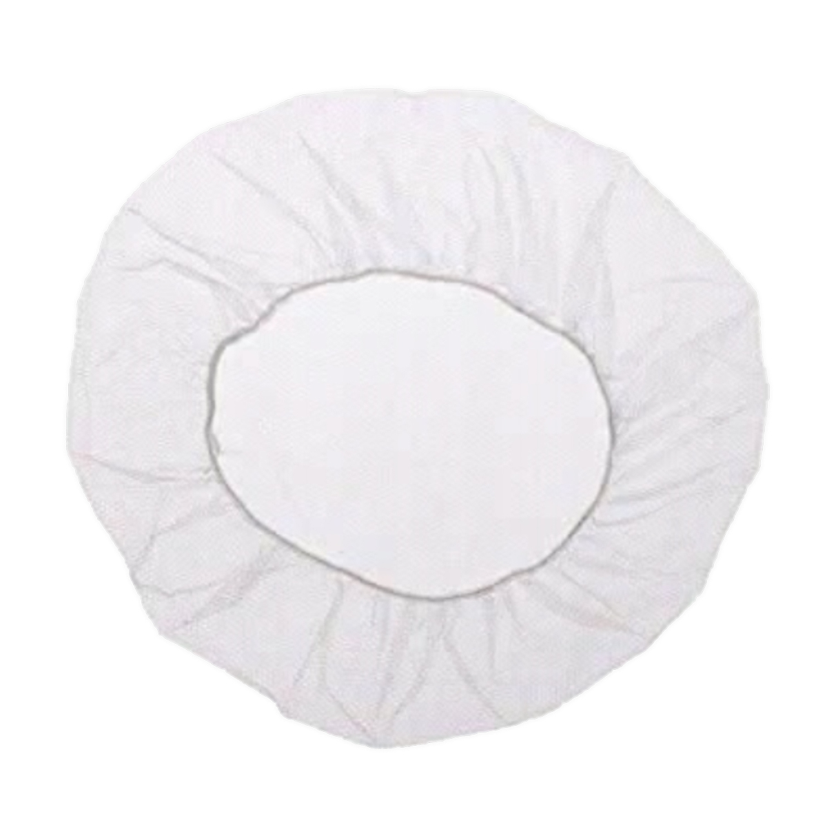 Czepek beret, biały, ø 58 cm, 1 opk. 100 szt.