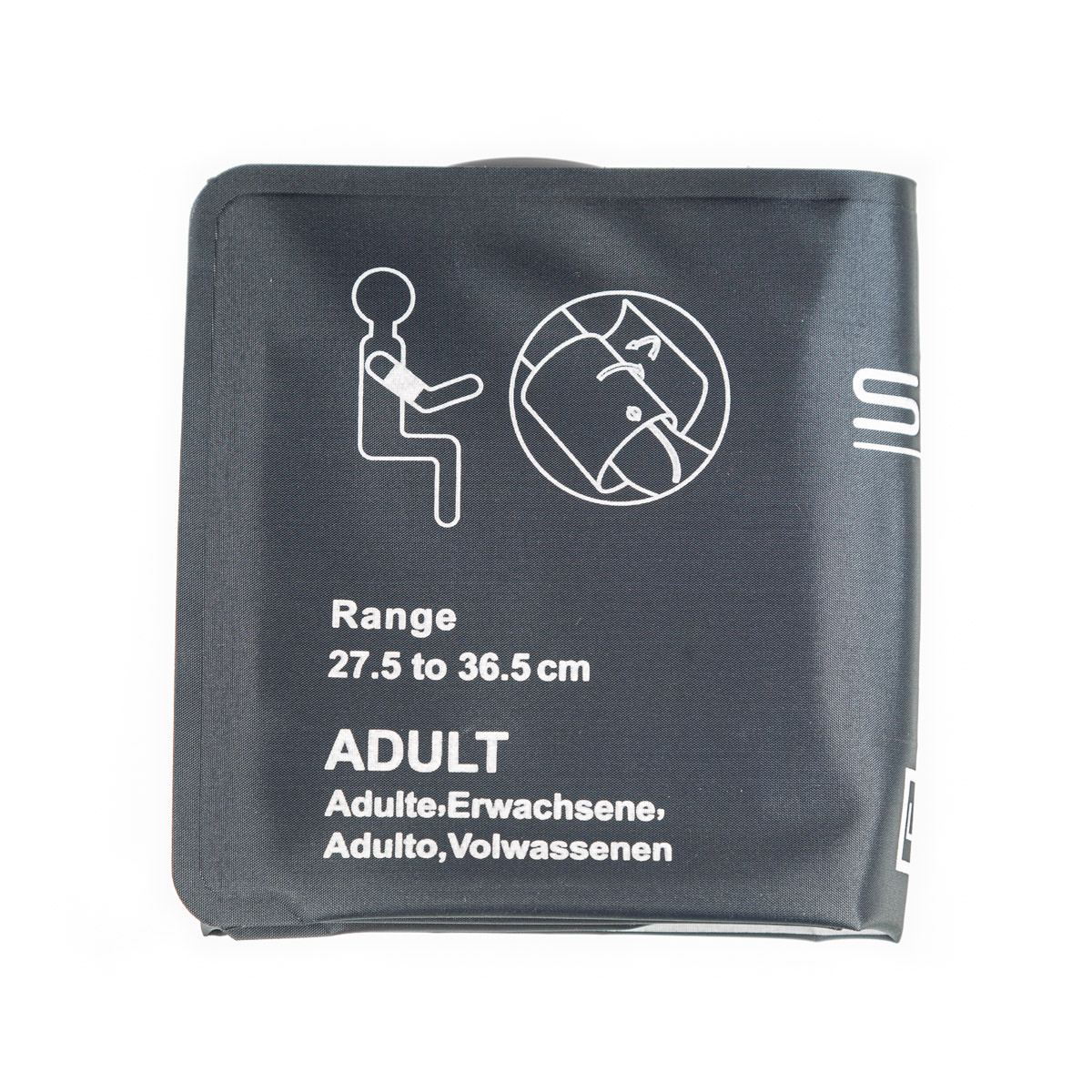 Mankiet NIBP do pomiaru ciśnienia w.u., dla dorosłych, 27,5 - 36,5 cm, 1-żyłowy, 1 szt.