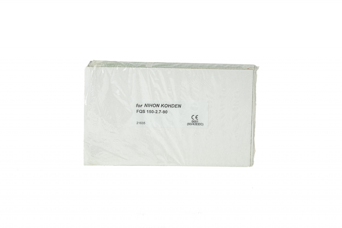 Papier KTG do Nihon Kohden FQS 150-2.7-90, 150 x 90 mm, 200 kartek, 1 szt.