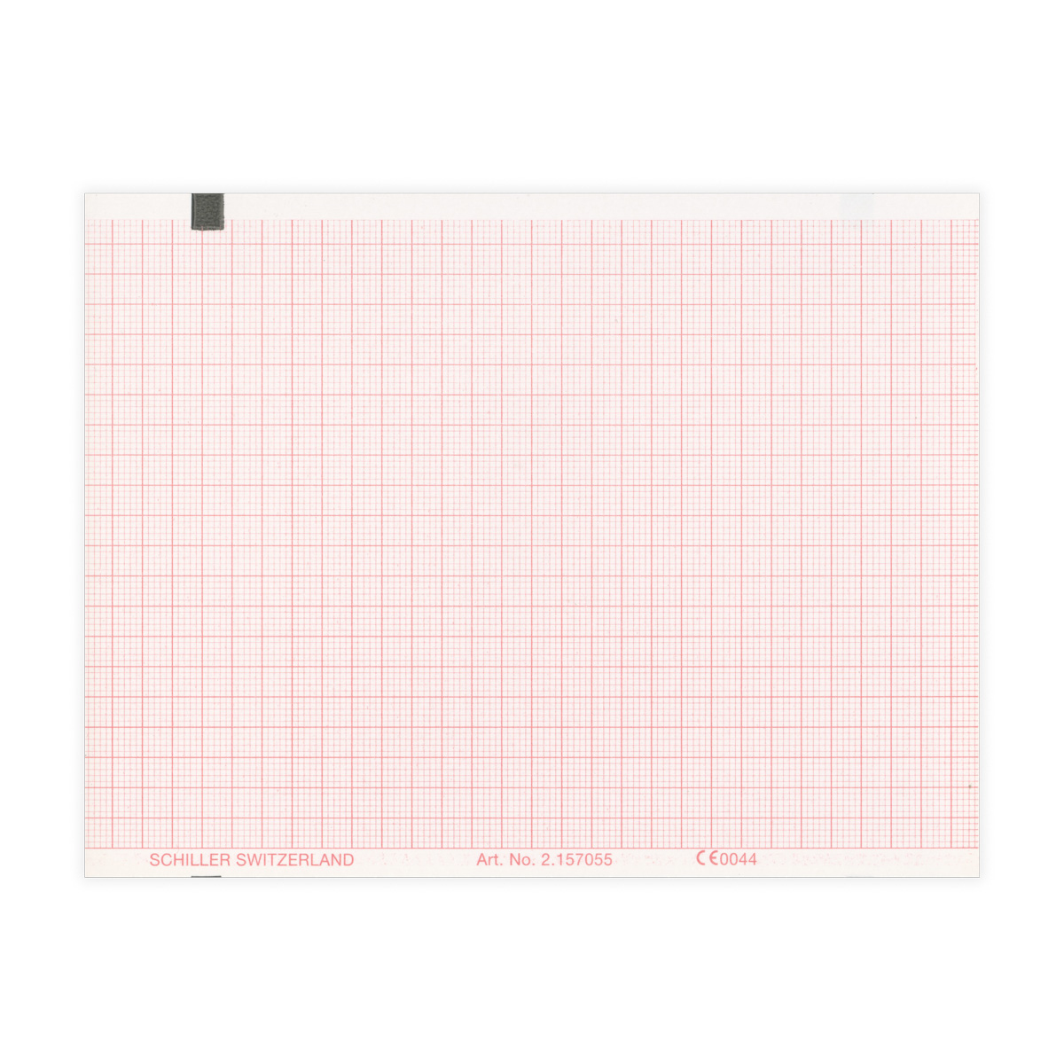 Papier EKG do Schiller Cardiovit FT-1, 114 x 150 mm, 60 kartek, oryginalny, 1 opk. - 10 szt.