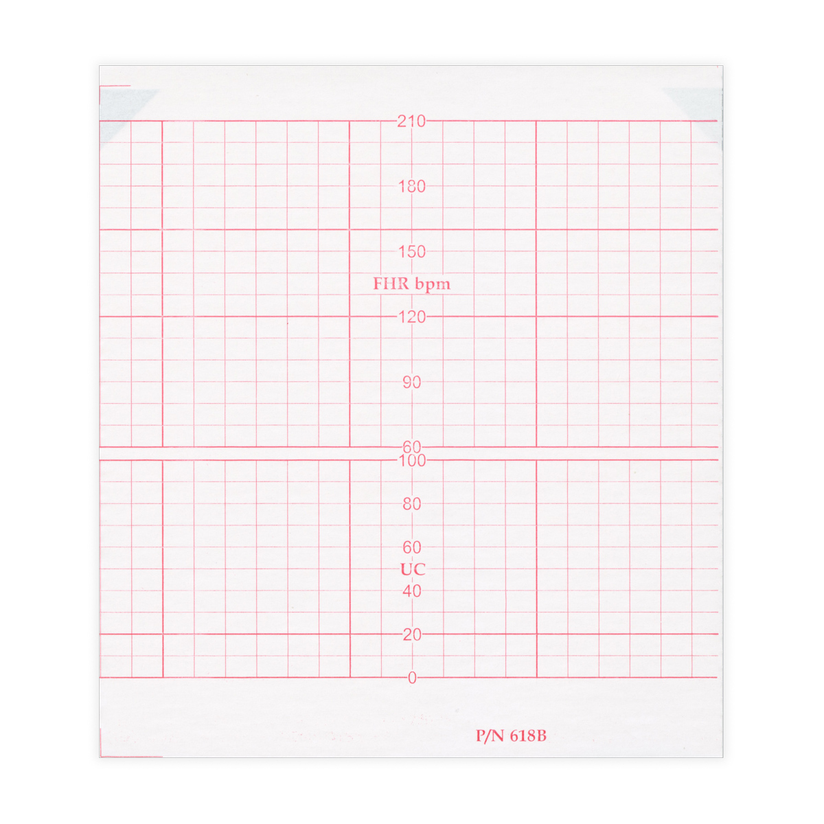 Papier KTG do Sunray SRF 618B / 628B / 638B, 112 x 100 mm, 150 kartek, 1 szt.