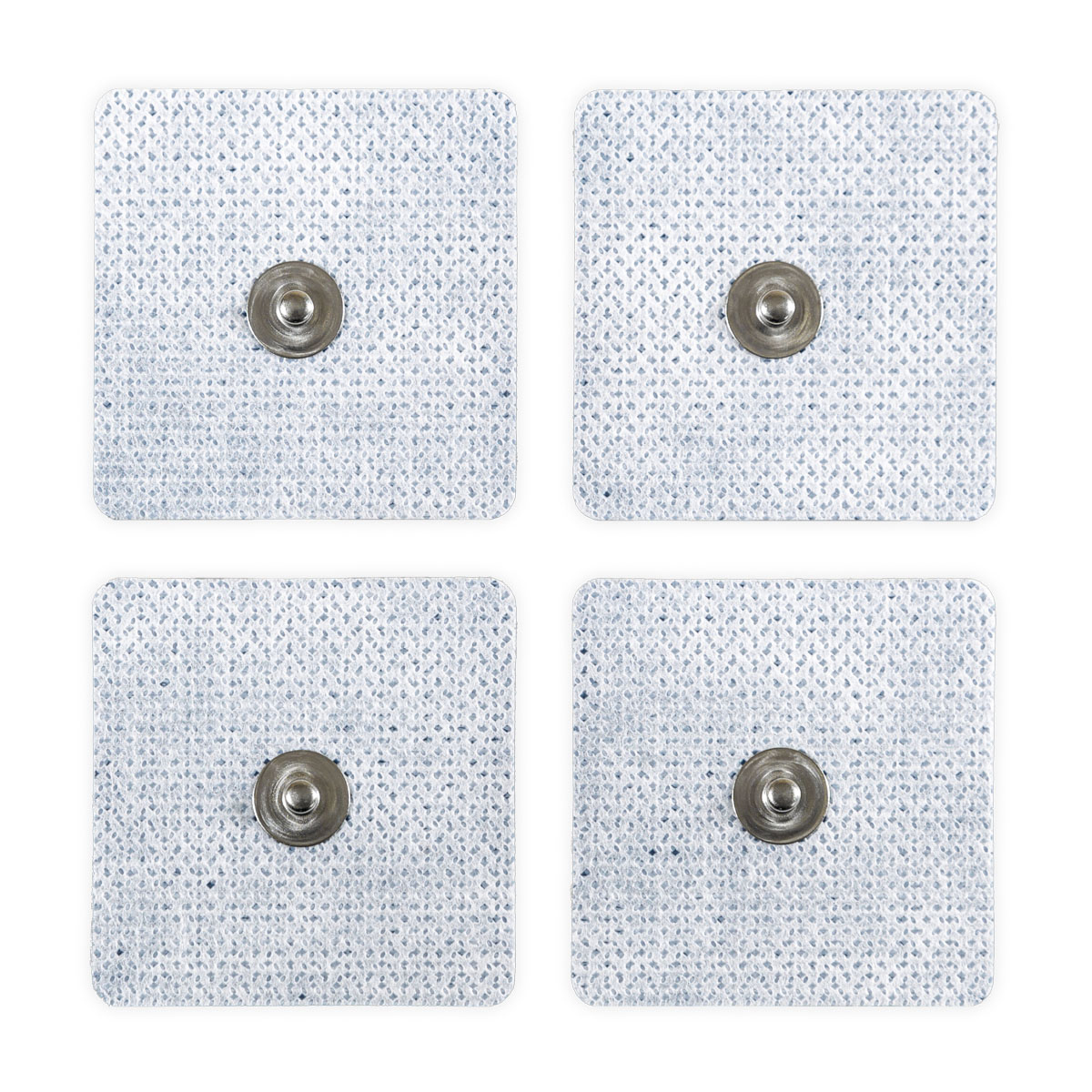 Elektrody włókninowe do elektroterapii TENS/EMS, 46 x 47 mm, 1 opk. - 4 szt.