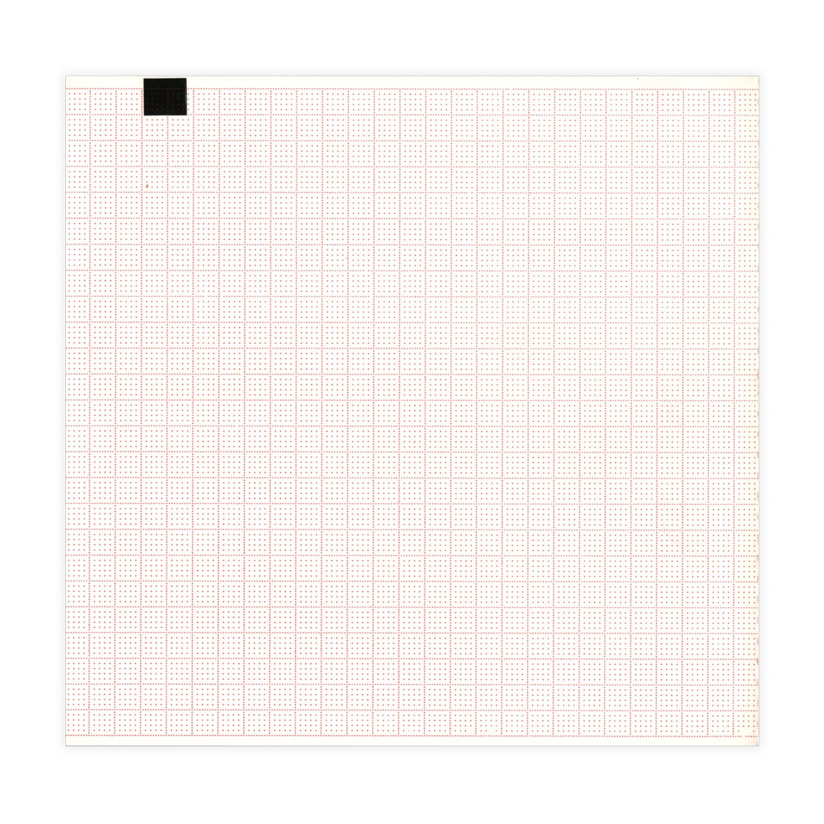 Papier EKG do GE Hellige EK 53/56 i Cardioline Delta 300/360, 130 x 135 mm, 370 kartek, 1 szt.