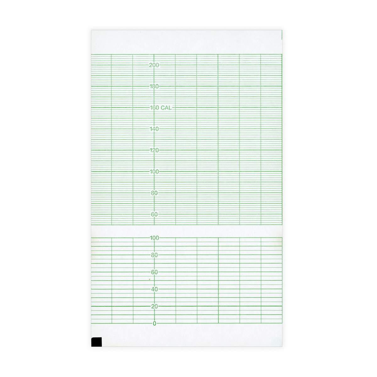 Papier KTG do Nihon Kohden FQS 150-2.7-90, 150 x 90 mm, 200 kartek, 1 szt.