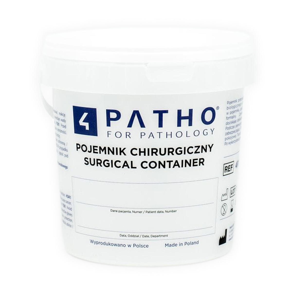 Pojemnik do badań histopatologicznych, 1 l, 1 szt.