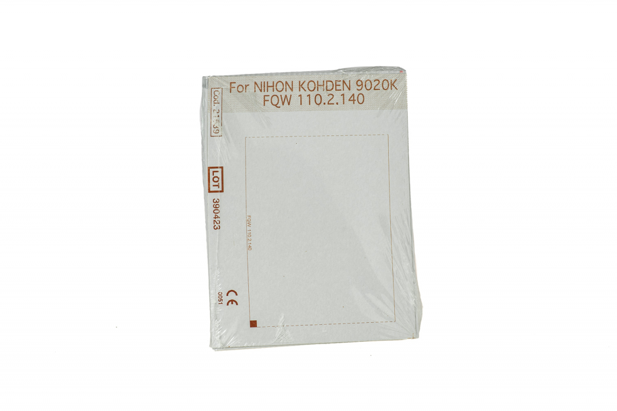 Papier EKG do Nihon Kohden Cardiofax ECG-1250A / 9010K / 9020K, 110 x 140 mm, 134 kartki, 1 szt.