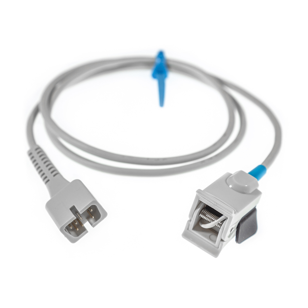 Czujnik SpO2 w.u. do Nellcor, klips na palec dla dzieci, dł. 1 m, 1 szt.