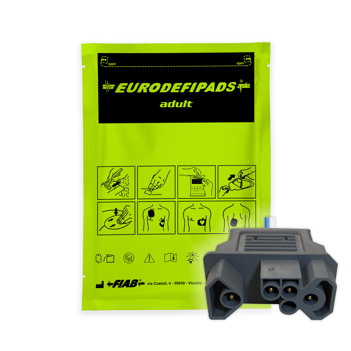 Elektrody do defibrylacji dla dorosłych, GE, 1 opk.