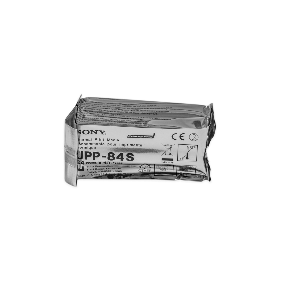 Papier USG SONY UPP-84S, 84 mm x 13.5 m, 1 szt.