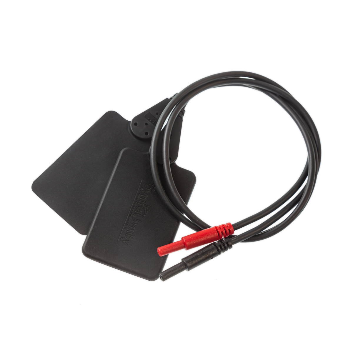 Elektrody gumowe do elektroterapii, 40 x 60 mm, 1 opk. - 2 szt.