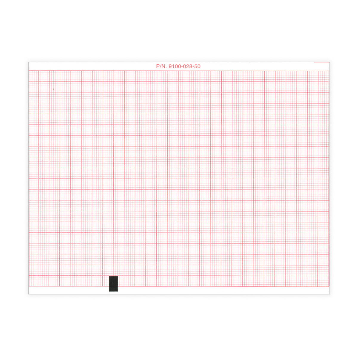Papier EKG do Mortara ELI 150, 108 x 140 mm, 200 kartek, 1 szt.