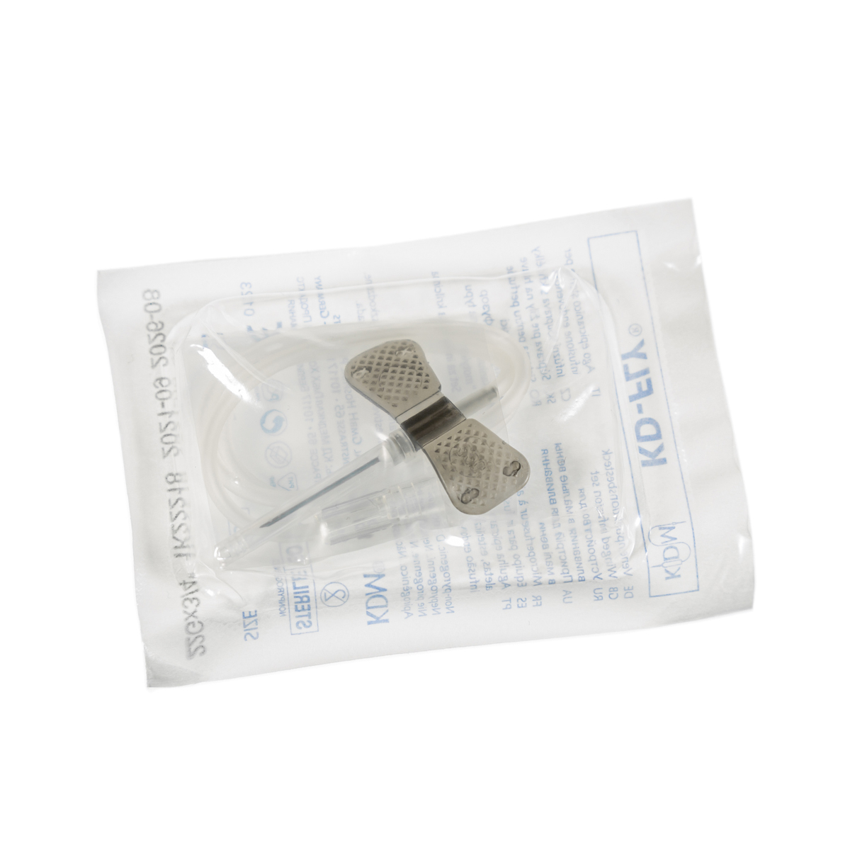 Igła typu motylek 22G 0.7 x 19 mm KD-Fly, 1 szt.