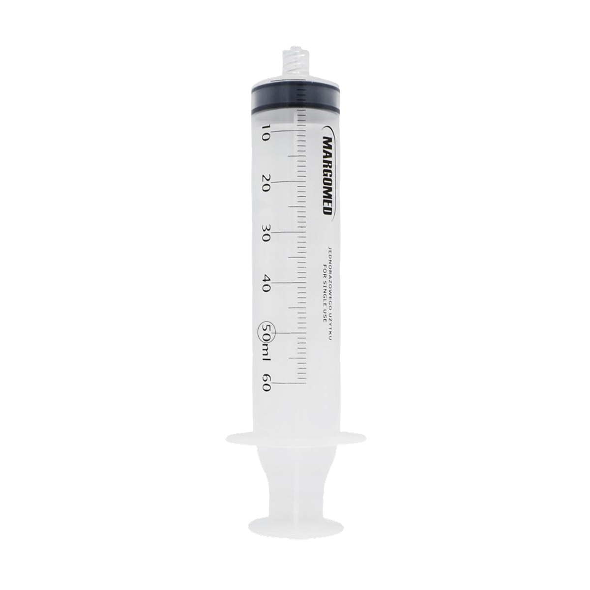 Strzykawka do pomp infuzyjnych, 50 ml