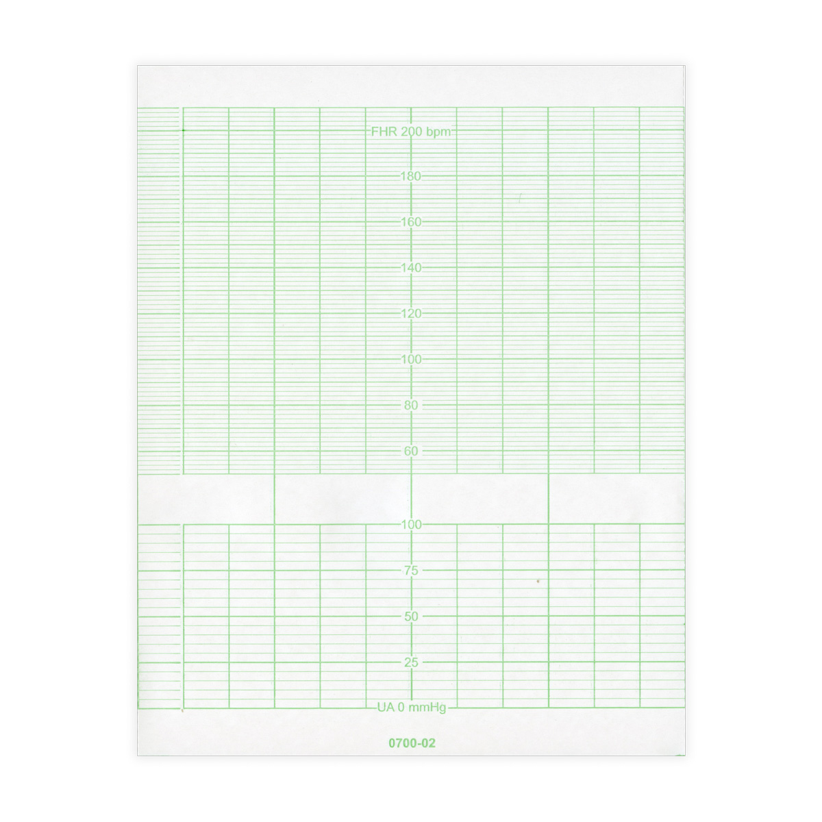 Papier KTG do Bionet Fetal XP, 152 x 120 mm, 150 kartek, 1 szt.