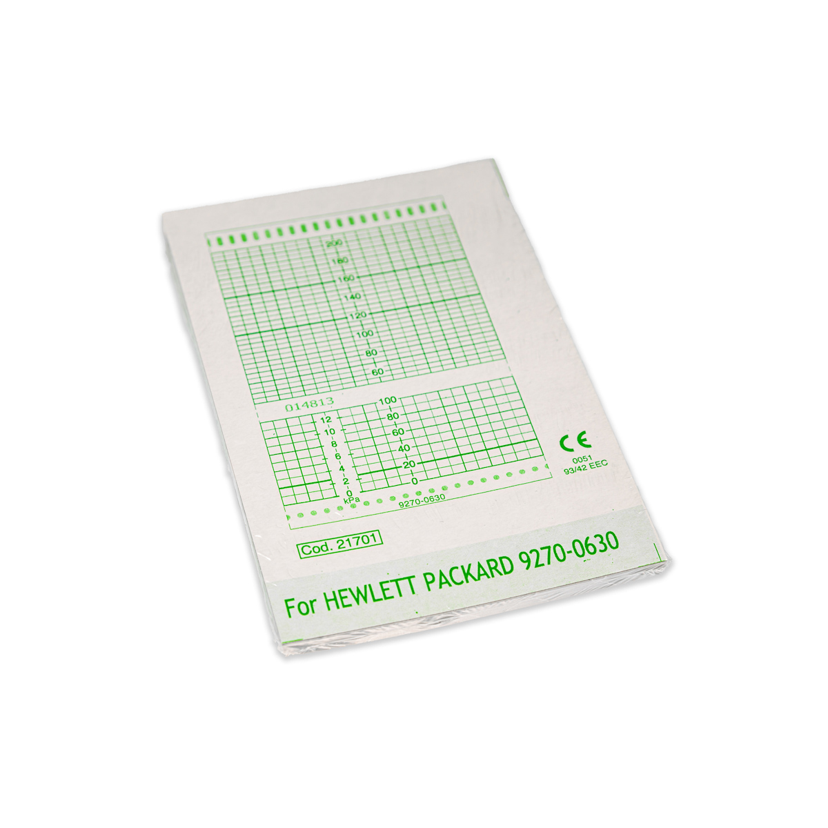 Papier KTG do Hewlett Packard 9270-0630, 152 x 100 mm, 150 kartek, 1 szt.