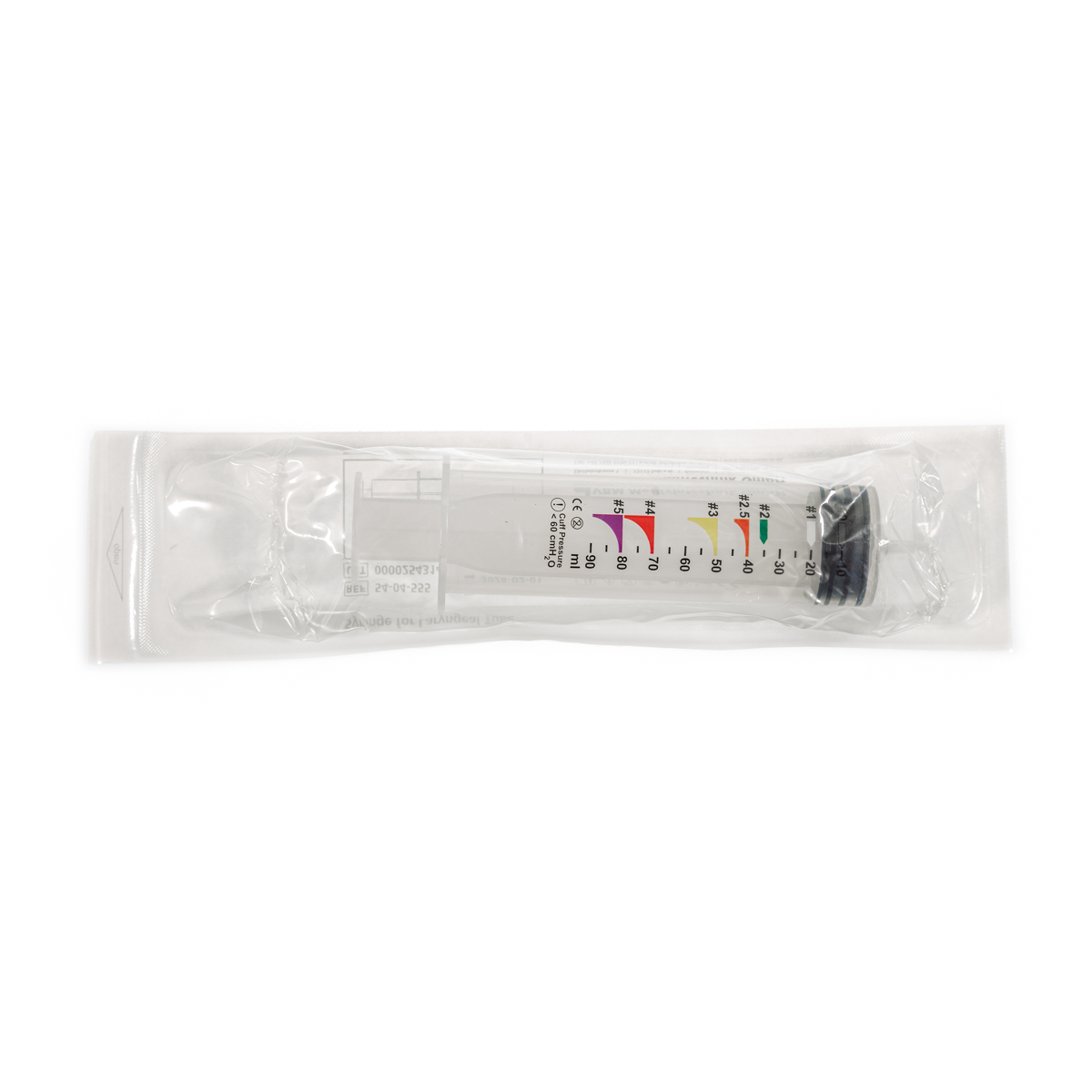 Rurka krtaniowa LTS-D dla dorosłych >180 cm, roz. 5, 1 szt.