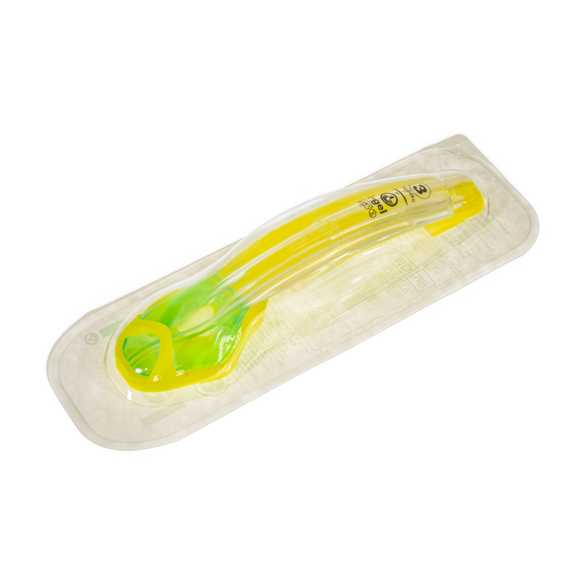 Maska krtaniowa żelowa I-GEL, roz. 3, 1 szt.