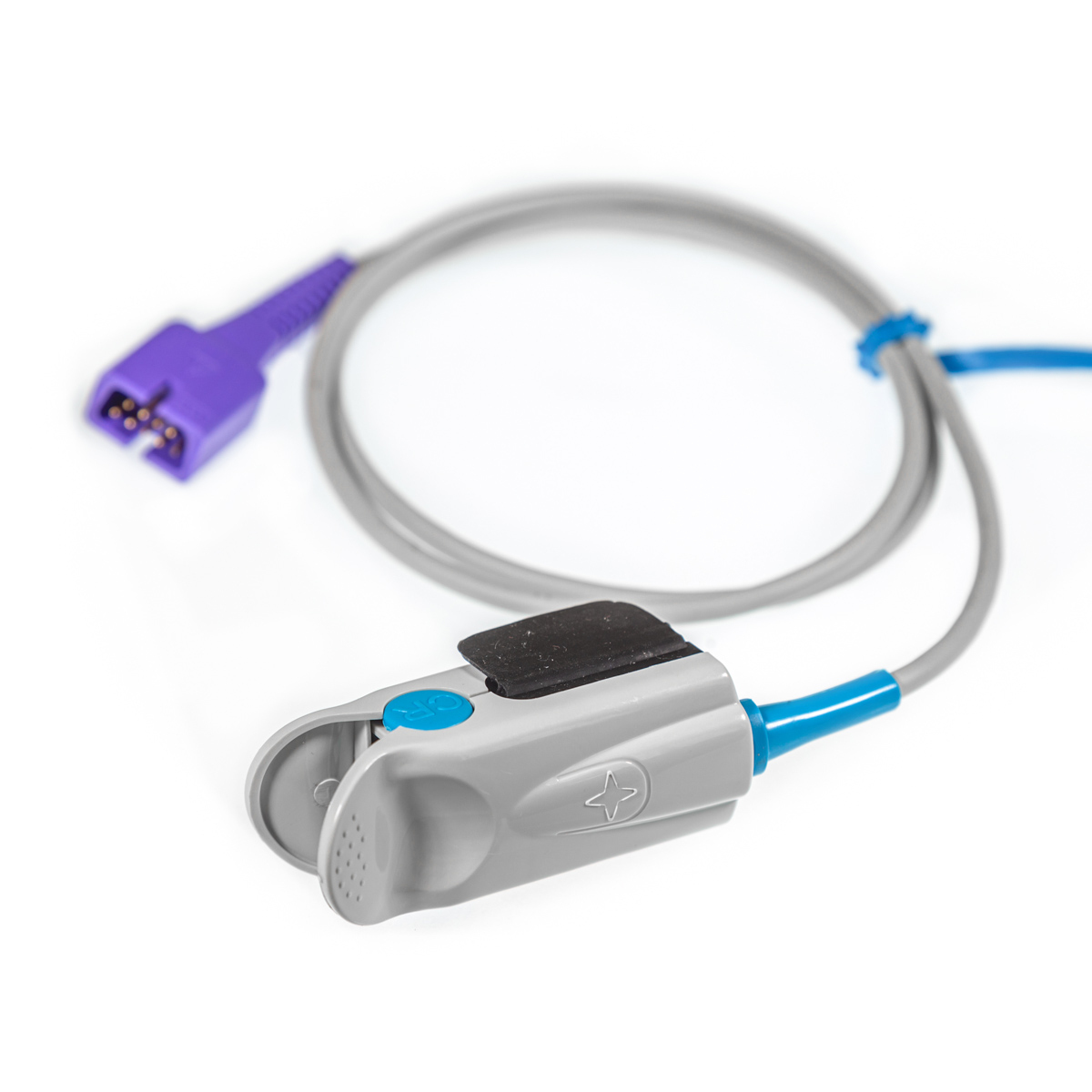 Czujnik SpO2 w.u. do Nellcor OxiMax, klips na palec dla dorosłych, dł. 1 m, 1 szt.