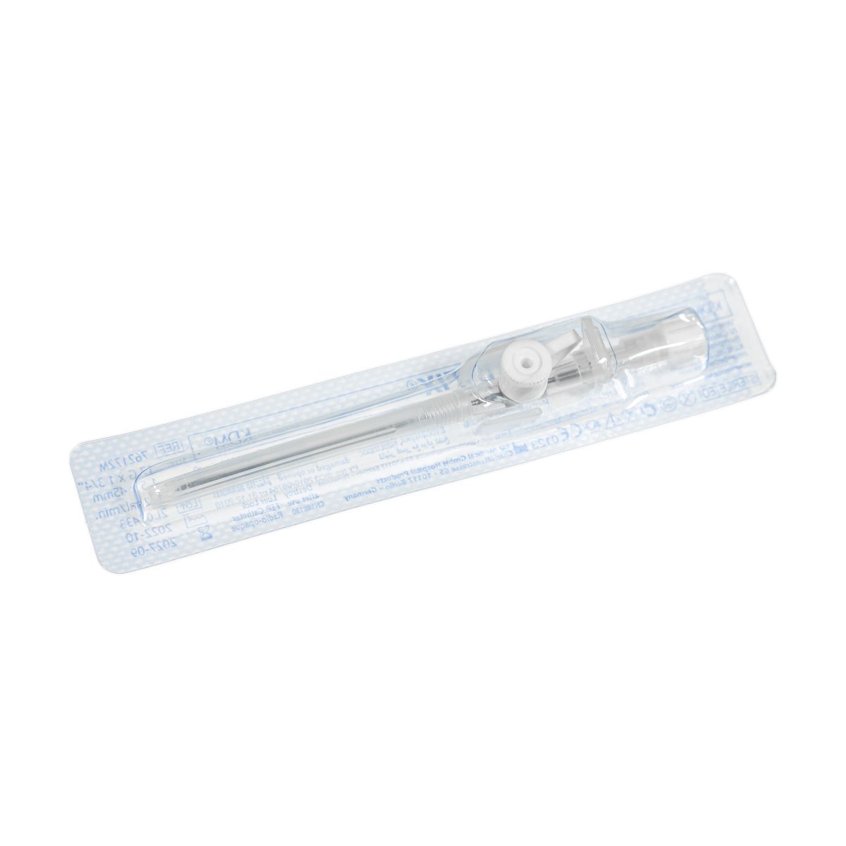 Kaniula dożylna z cewnikiem 17G 1.5 x 45 mm KD-Fix, 1 szt.
